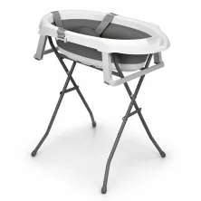 Luigi folding bathtub with legs and reducer