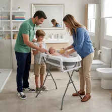Luigi folding bathtub with legs and reducer