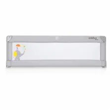 150cm Bed Rail for Standard Bed, Elephant Grey