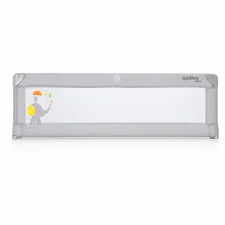 150cm Bed Rail for Standard Bed, Elephant Grey