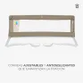 150cm Bed Rail for Standard Bed, Elephant Grey