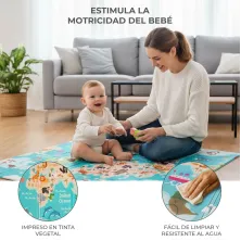 XXL Foldable Play Mat Animals-City
