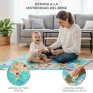 XXL Foldable Play Mat Animals-City