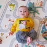 XXL Folding Play Mat 200x180cm Funmat City-Forest