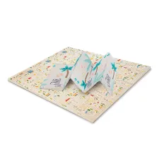 XXL Foldable Play Mat Animals-City