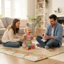 XXL Foldable Play Mat Farm-City