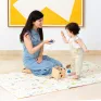 Playmat 120X180 Animals-City