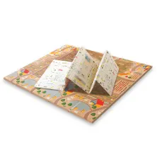 XXL Foldable Play Mat Farm-City