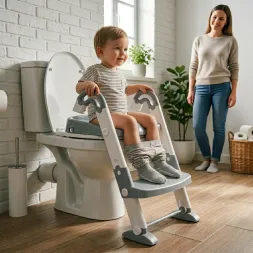 3-in-1 Bathroom Ladder