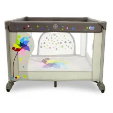 Travel Cot Square Mill Park