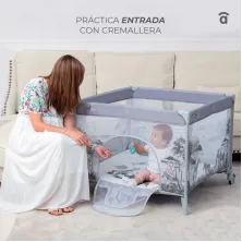 Travel Cot Square Dandelion