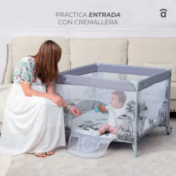 Travel Cot Square Dandelion