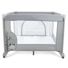 Travel Cot Square Nordic Park
