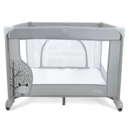 Travel Cot Square Nordic Park