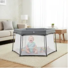 Travel Cot Hexagon