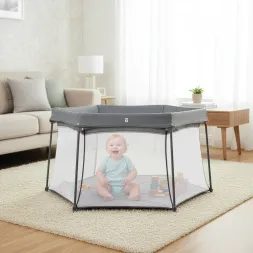 Travel Cot Hexagon