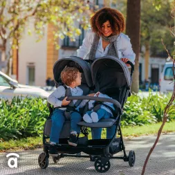 Twin Stroller Henry