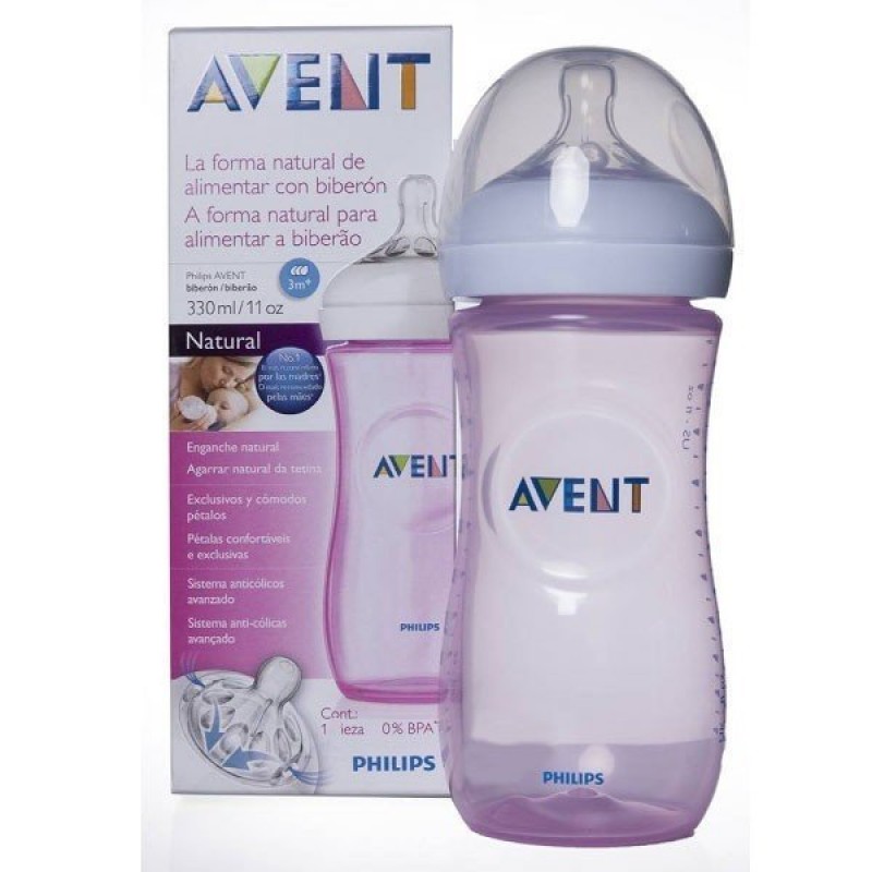 Avent - Biberon Classic + 330 ml 