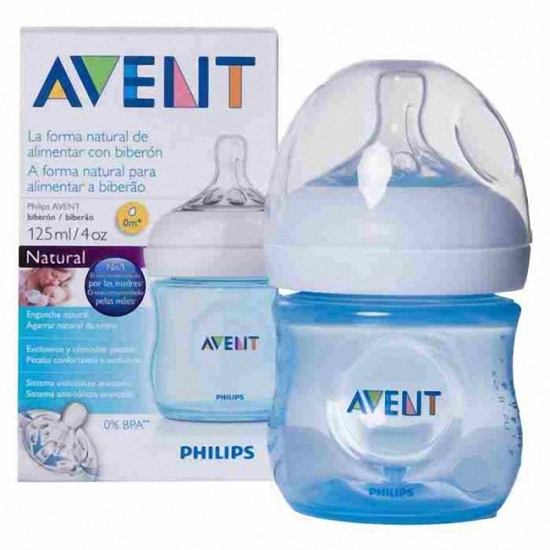 Avent Biberón Natural. 125 ml.