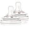 Philips Avent Natural Baby bottle teat  - 1m+ 