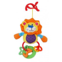 Baby Mix Lion Rattle