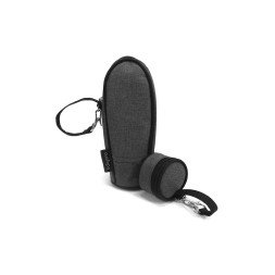 Babyono Bottle Bottle Thermal Bag with Gray Soother Case