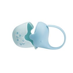 babyono Soother Holder (Blue Elephant) 