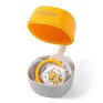 babyono Soother Case Natural Nursing  (yellow) 