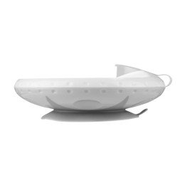 babyono Food Warmer Bowl (Gray)