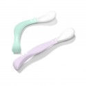 babyono Flexible Spoons (Mint/Lilac)