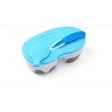 babyono 2 Chamber Bowl with Spoon