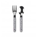   BABYONO SPOON AND STAINLESS STEEL FORK