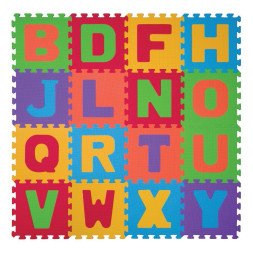 babyono Puzzle Mat Numbers 16 piece