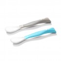 babyono Flexible Spoons (Blue/Grey)