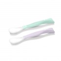 babyono Flexible Spoons (Mint/Lilac)