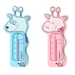 babyono Water Thermometer Deer (Blue/Pink)