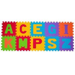 babyono Puzzle Mat Alphabet 10 piece