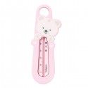 babyono Water thermometer Pink Bear