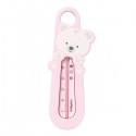 babyono Water thermometer Pink Bear