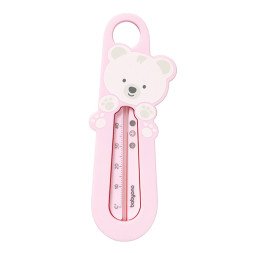 babyono Water thermometer Pink Bear