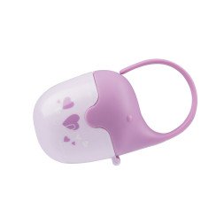 babyono Soother Holder (Pink Elephant) 