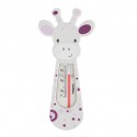 Babyono GIRAFFE WATER THERMOMETER WHITE-VIOLET