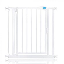 Bettacare Auto Close Child and Pet Gate White Standard 75cm - 82cm