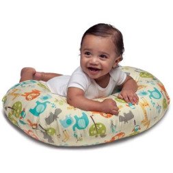 Boppy Feeding and Infant Support Pillow - Peaceful Jungle 