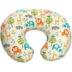 Boppy Feeding and Infant Support Pillow - Peaceful Jungle 