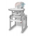 CANDY - High chair and table in one