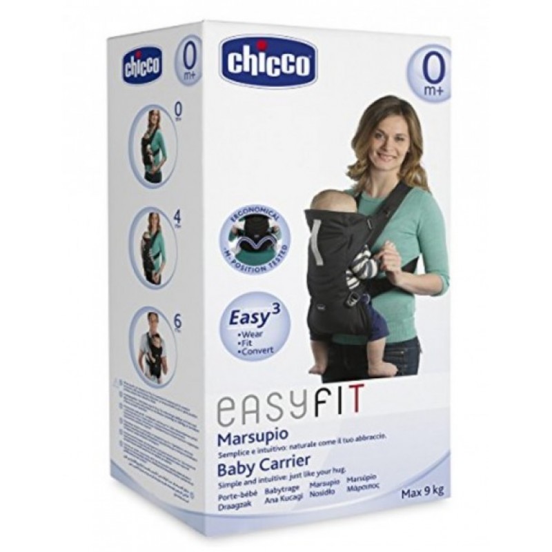 Porte bebe store chicco black label