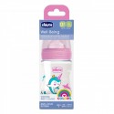 Chicco Feeding Bottle Well-Being Girl Case 150ml