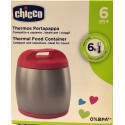 Chicco Thermal Food Container Pink