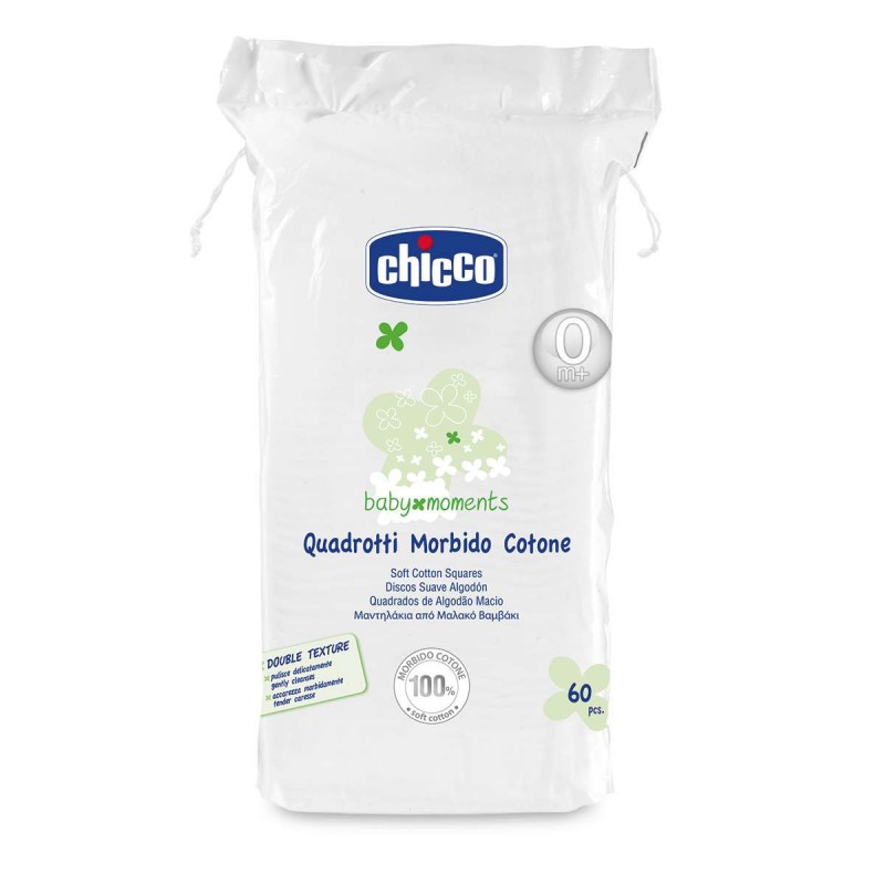 Chicco Cotton Squares